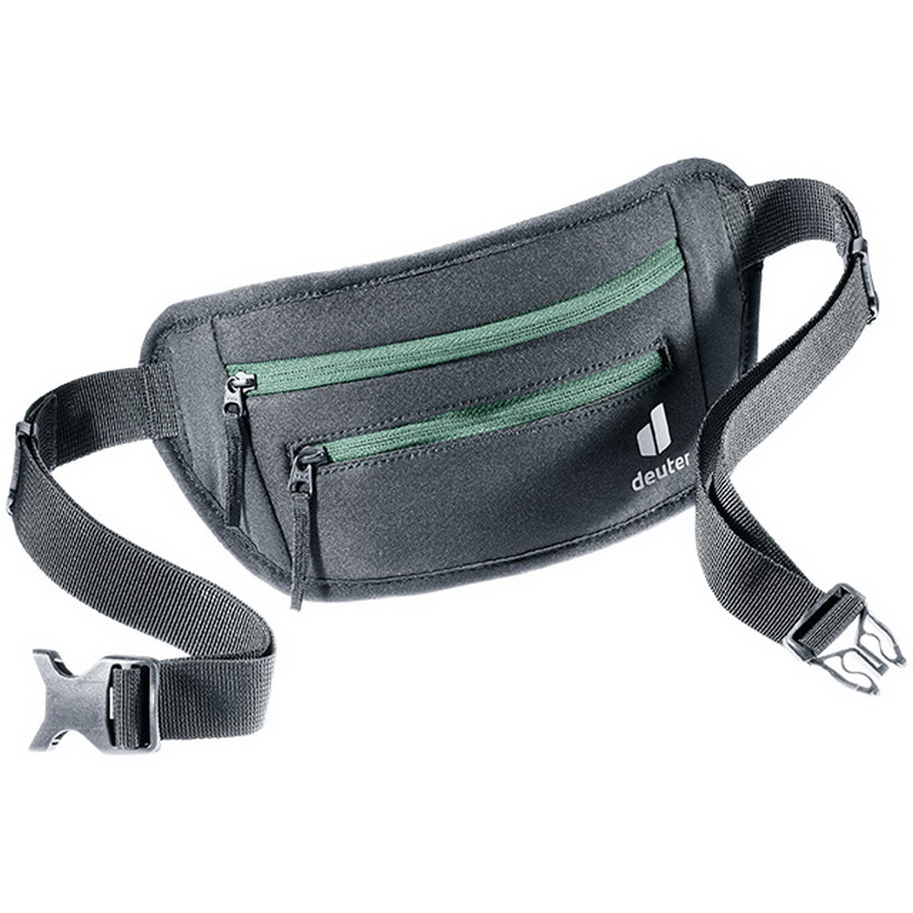 กระเป๋าคาดเอว Neo Belt l Black-Secgreen_1